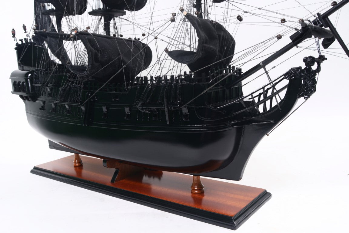 Modèle de navire pirate Black Pearl - Longueur 89cm - BP80R