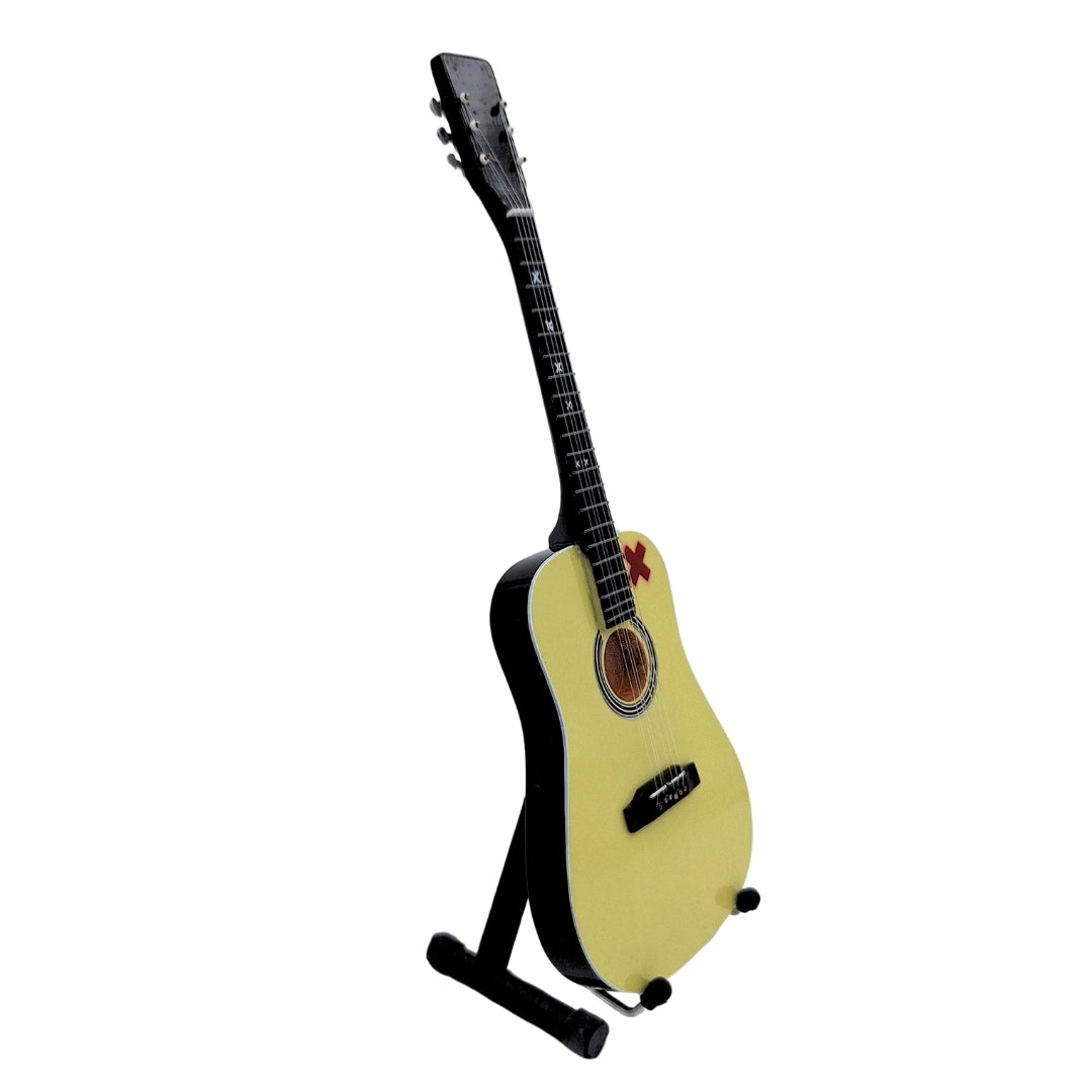 Mini-guitare - Ed Sheeran 27,5 cm - MGT-7894