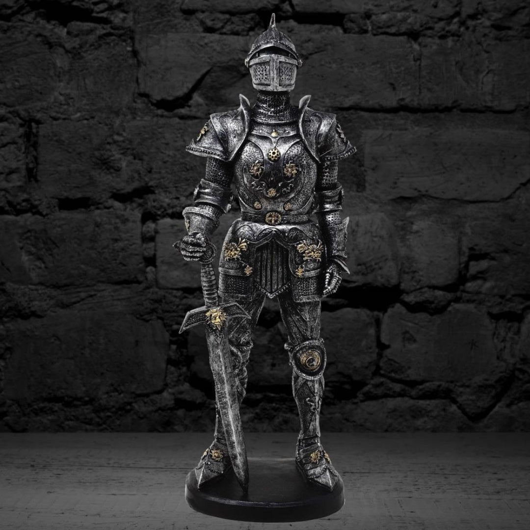 Figurine décorative – chevalier en armure 39cm – MC-23158