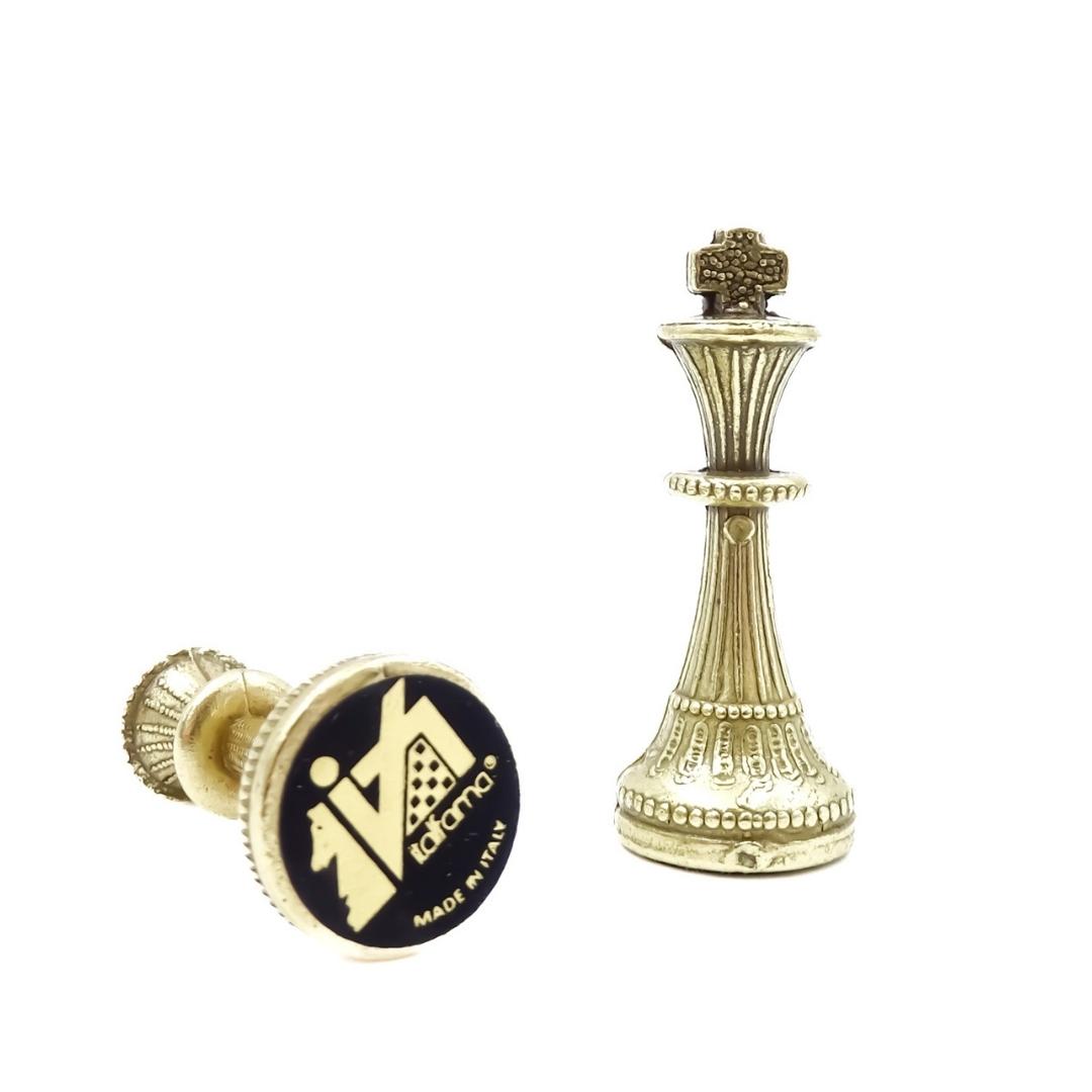 Échecs exclusifs en métal Italfama 28x28 cm – N035