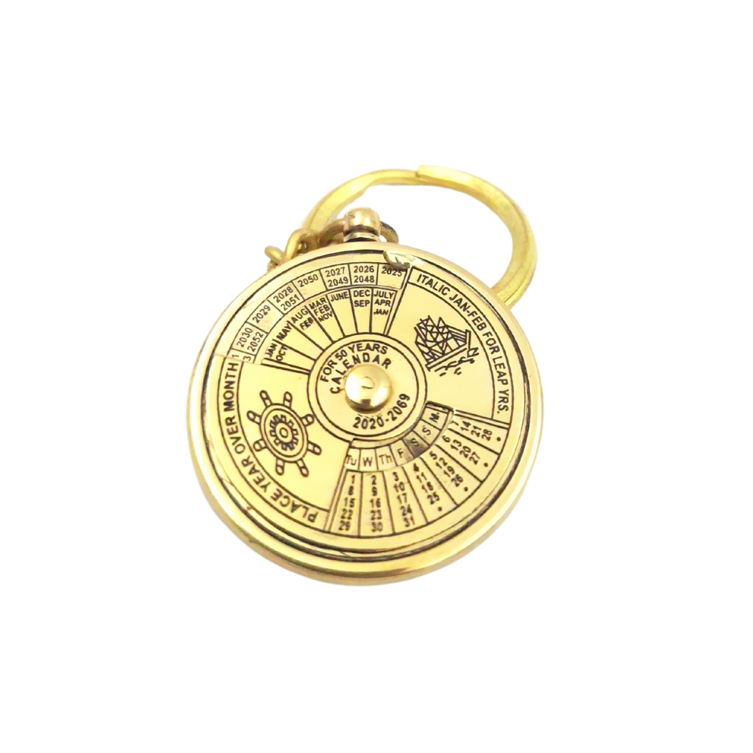 Porte-clés calendrier 50 ans - KR61