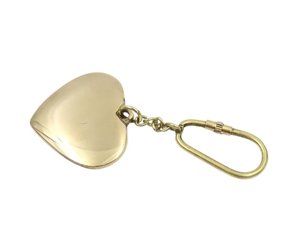 Porte-clés cœur KRT1