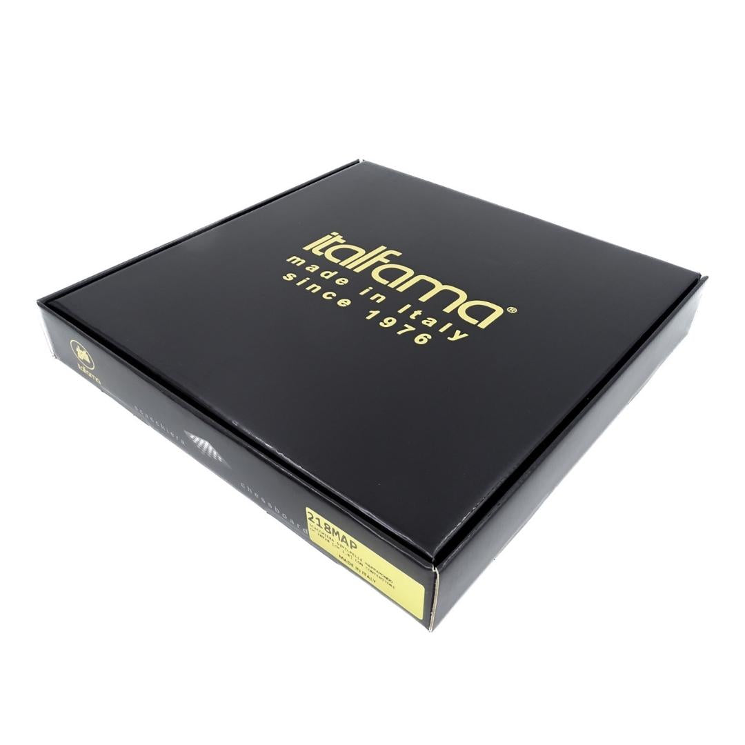 Échecs exclusifs en métal Italfama 28x28 cm – N035