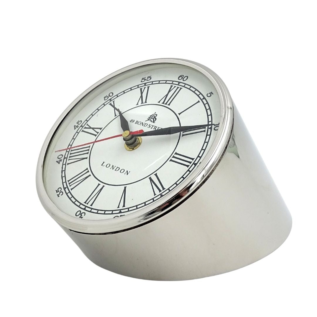 Horloge de bureau en métal CLK-0212