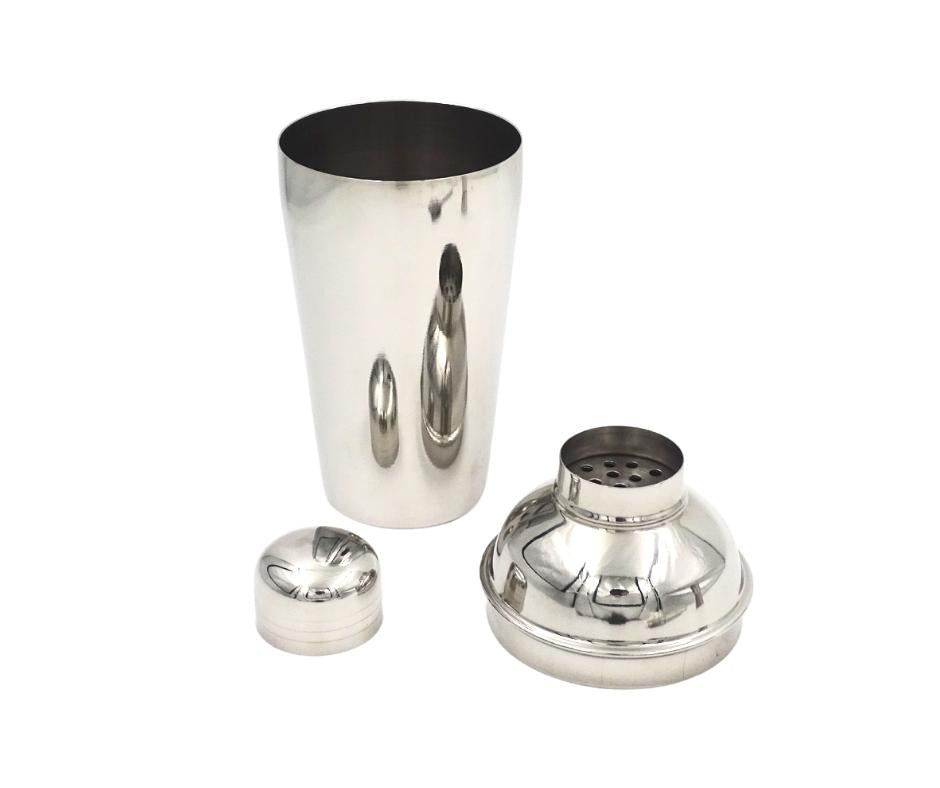 Set de bar – 3 pièces Shaker Jigger Passoire - BS48171