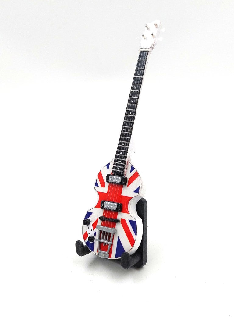 Mini guitare 15cm The Beatles Paul McCartney - BMG-028