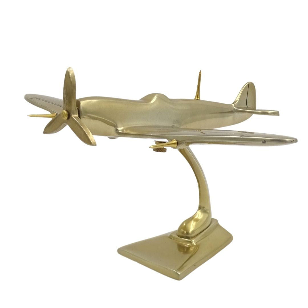 Modèle de chasseur Spitfire - avion légendaire de la Seconde Guerre mondiale – SPIM