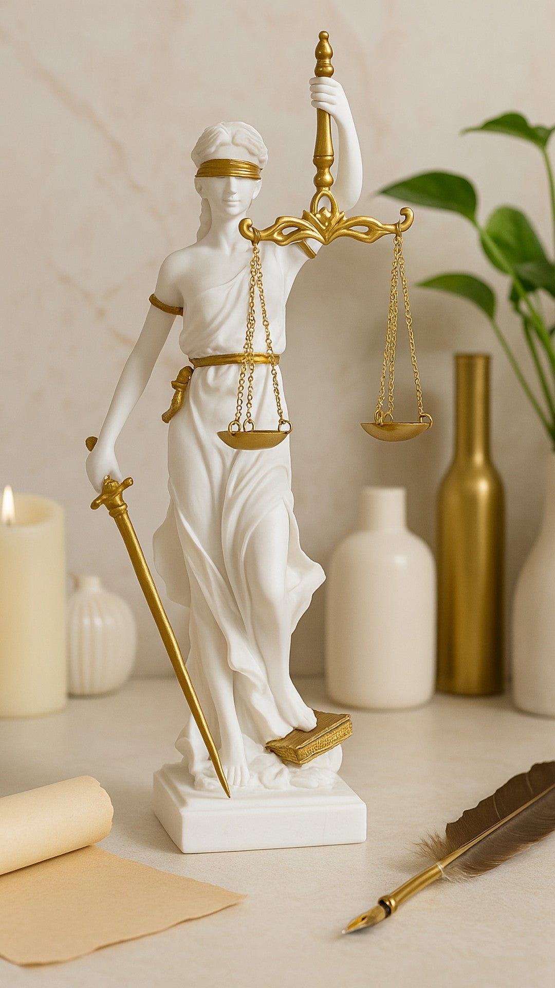 Thémis – Cadeau pour avocat - MC-90205