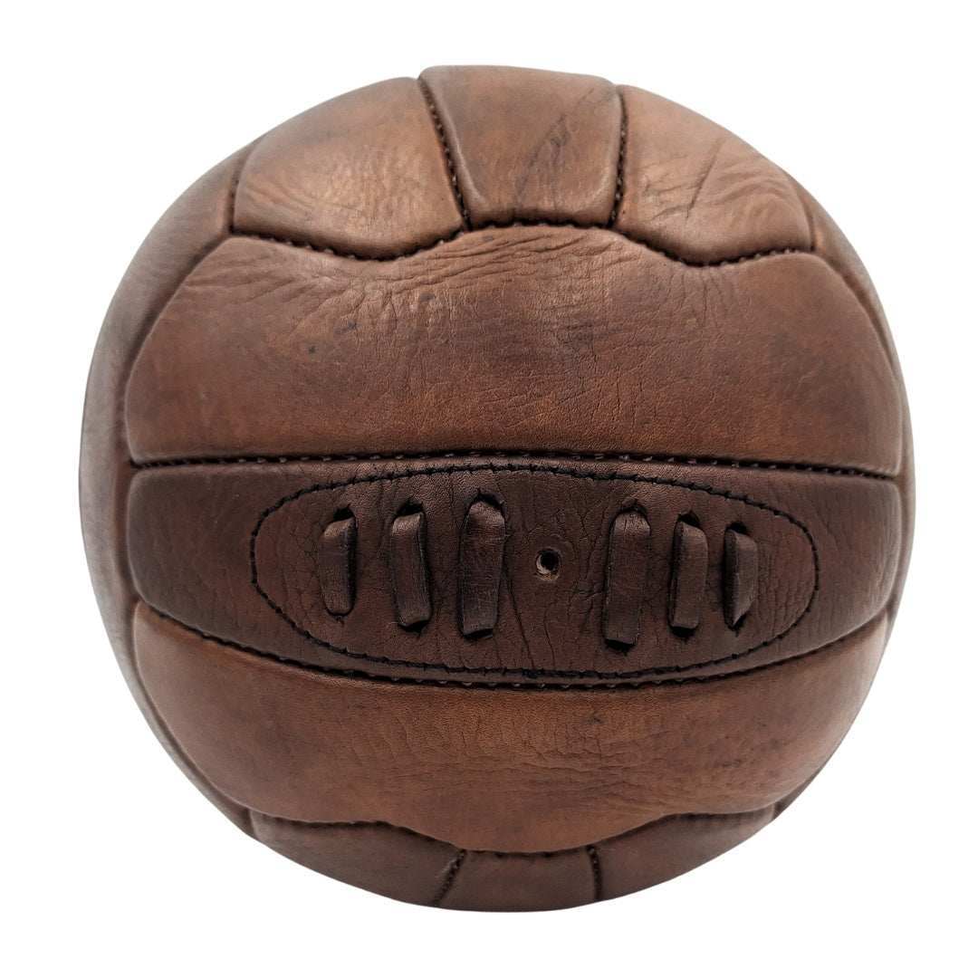 Ballon en cuir rétro vintage - MT2017