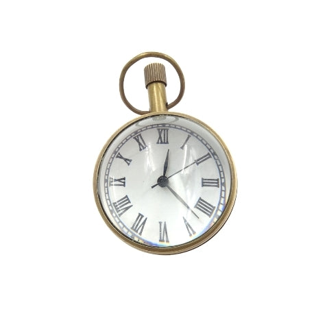 Horloge en laiton - CLK-0569