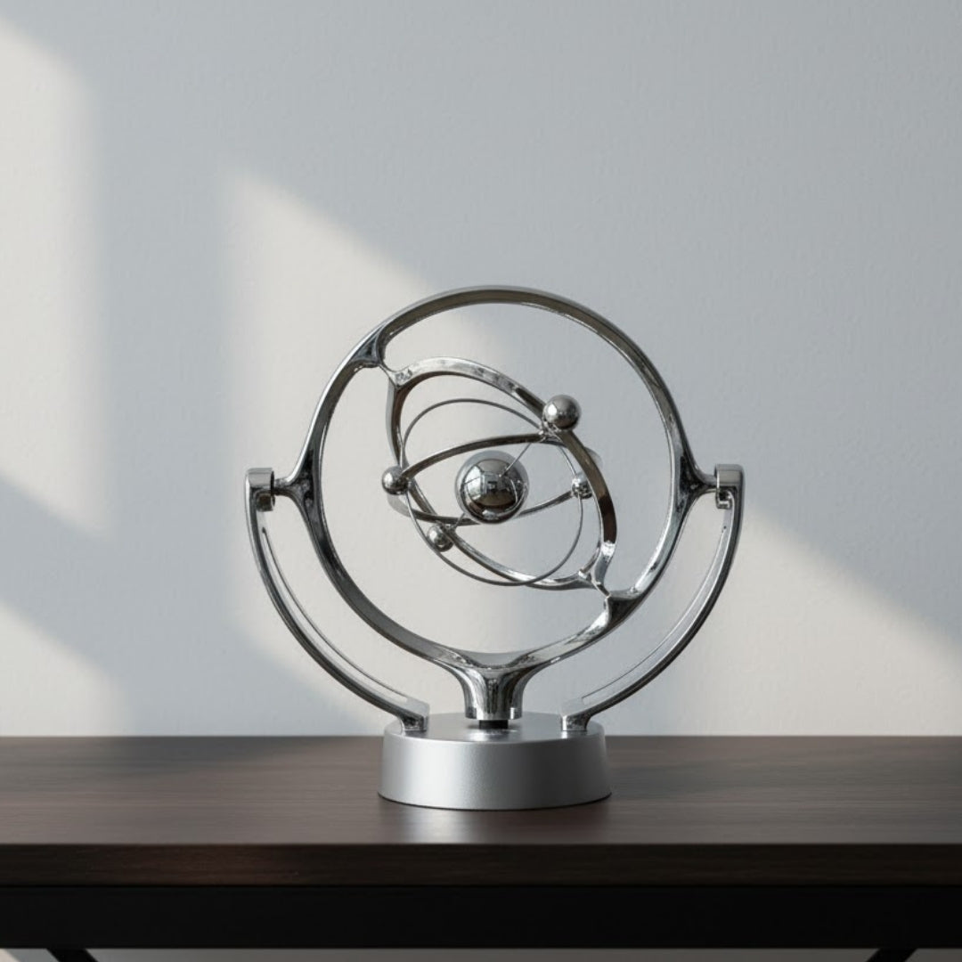 Système cinétique - Perpetuum mobile Pendule magnétique – Gadget de bureau – PMPT