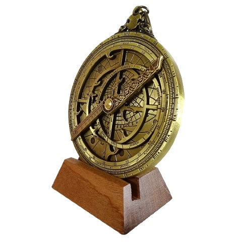 Astrolabe européen – réplique Renaissance premium - H32