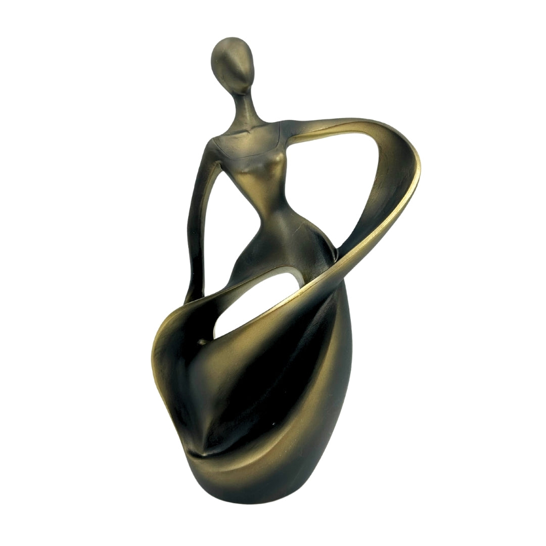 Statuette de danseuse – Décoration abstraite moderne 24cm - E44446