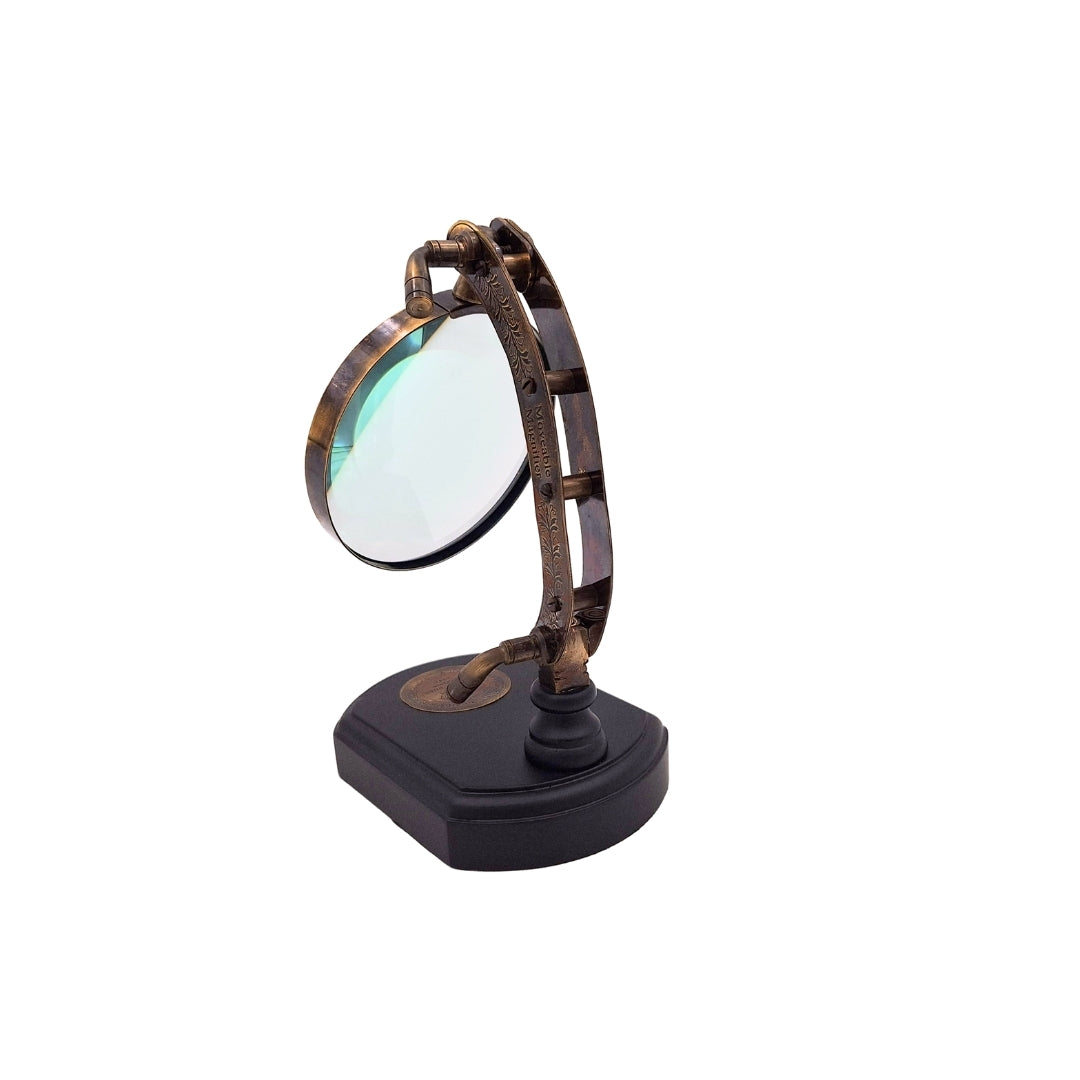 Loupe sur socle en bois avec possibilité de réglage – MFS312/4
