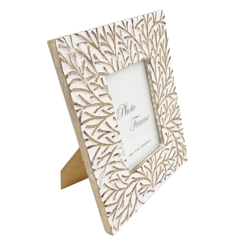 Cadre photo en bois branches - 29382 - format photo 15x10cm