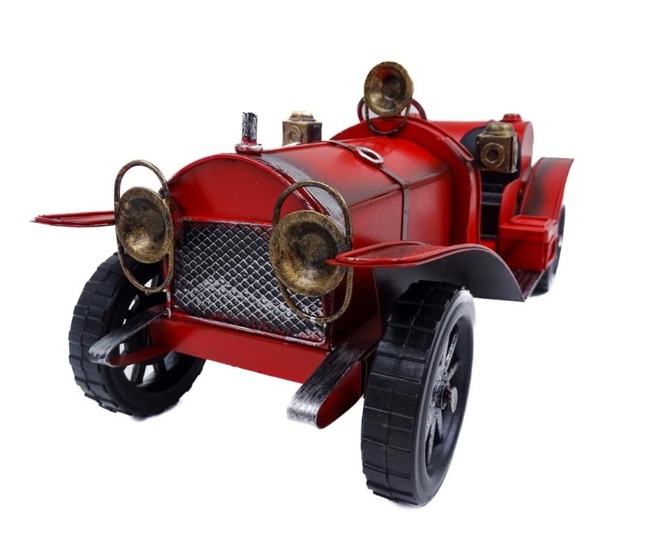 Modèle de voiture rétro 1215