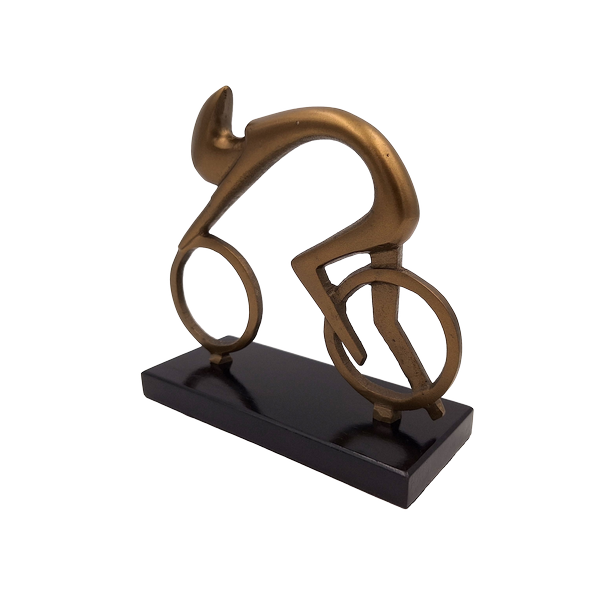 Cycliste - figurine - Cadeau pour cycliste - VB26/9