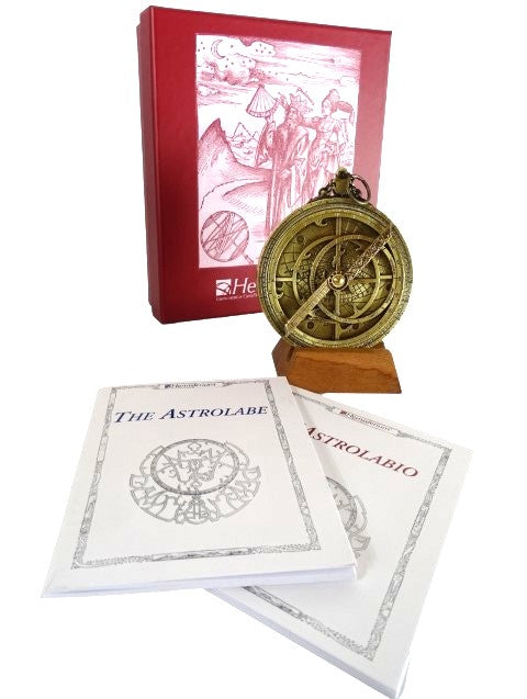 Astrolabe européen – réplique Renaissance premium - H32
