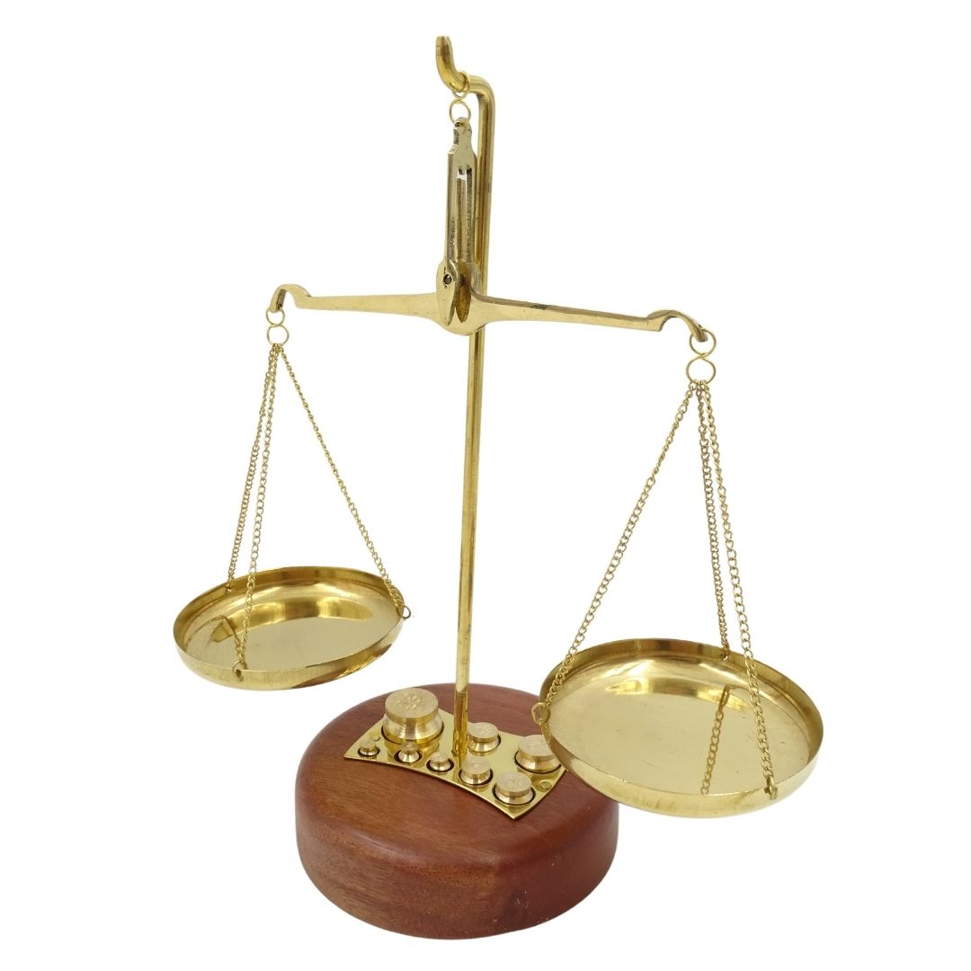 Balance à plateaux décorative - WSB8