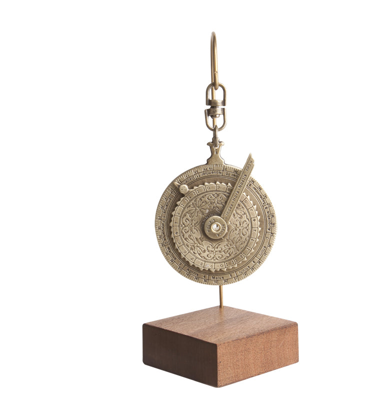 Horloge stellaire miniature à suspendre - nocturlabe - H85