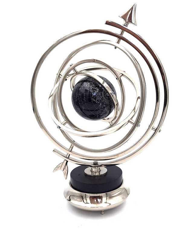 Astrolabe sphérique avec globe 44,5 cm - NI9117