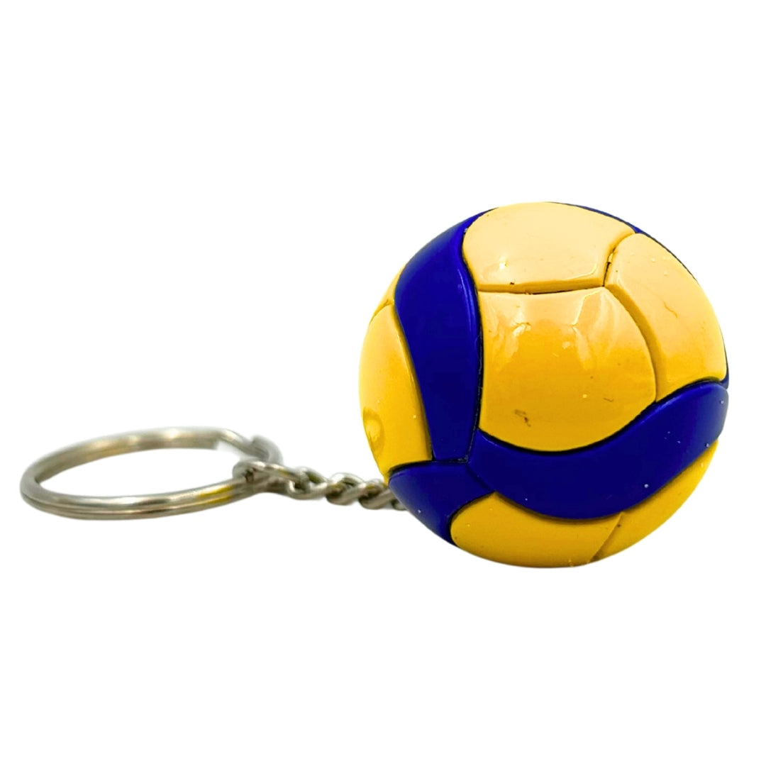 Porte-clés sportif volleyball – Cadeau pour volleyeur - VBK-001