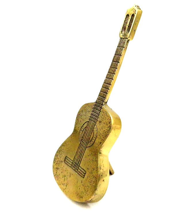 Modèle de guitare en métal - cadeau pour guitariste – MUS-20