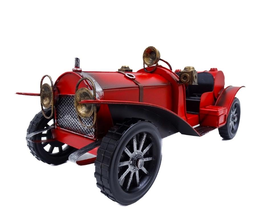 Modèle de voiture rétro 1215