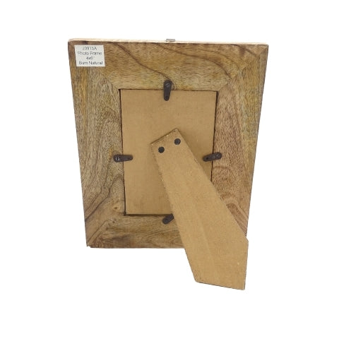 Cadre photo en bois - 20915A, format photo 10x15cm