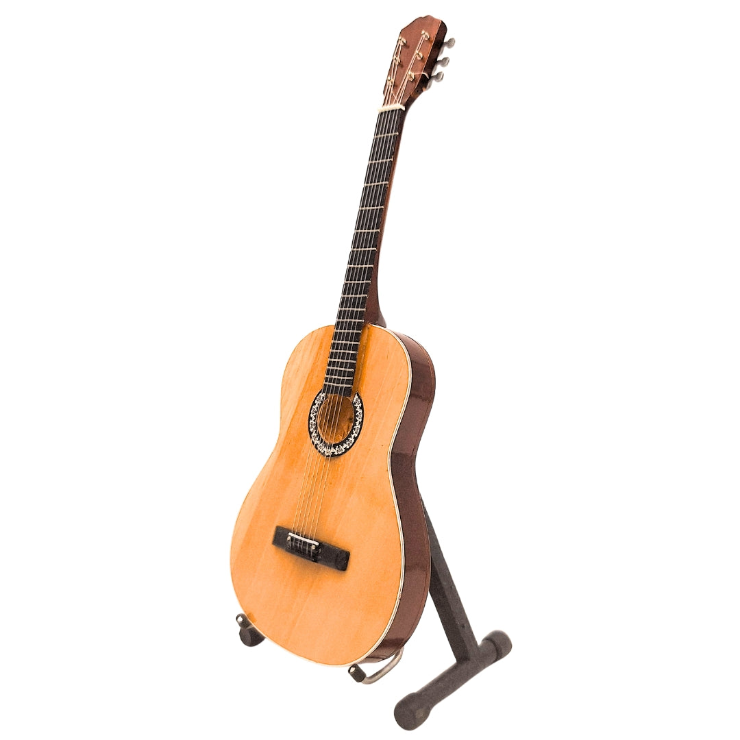 Mini guitare classique - décoration en bois - MGT-5920