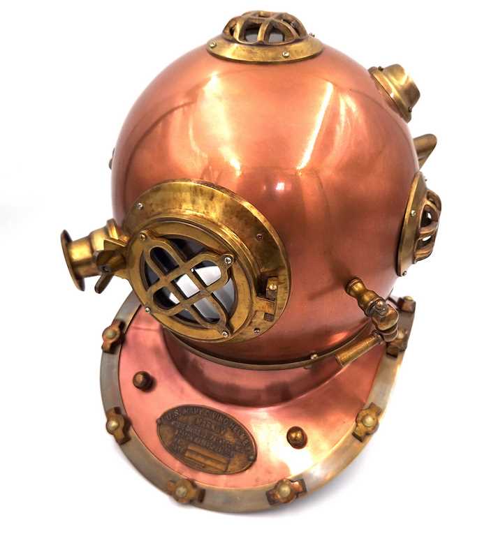 Grand casque de plongeur – réplique - hauteur 45cm - NI1431