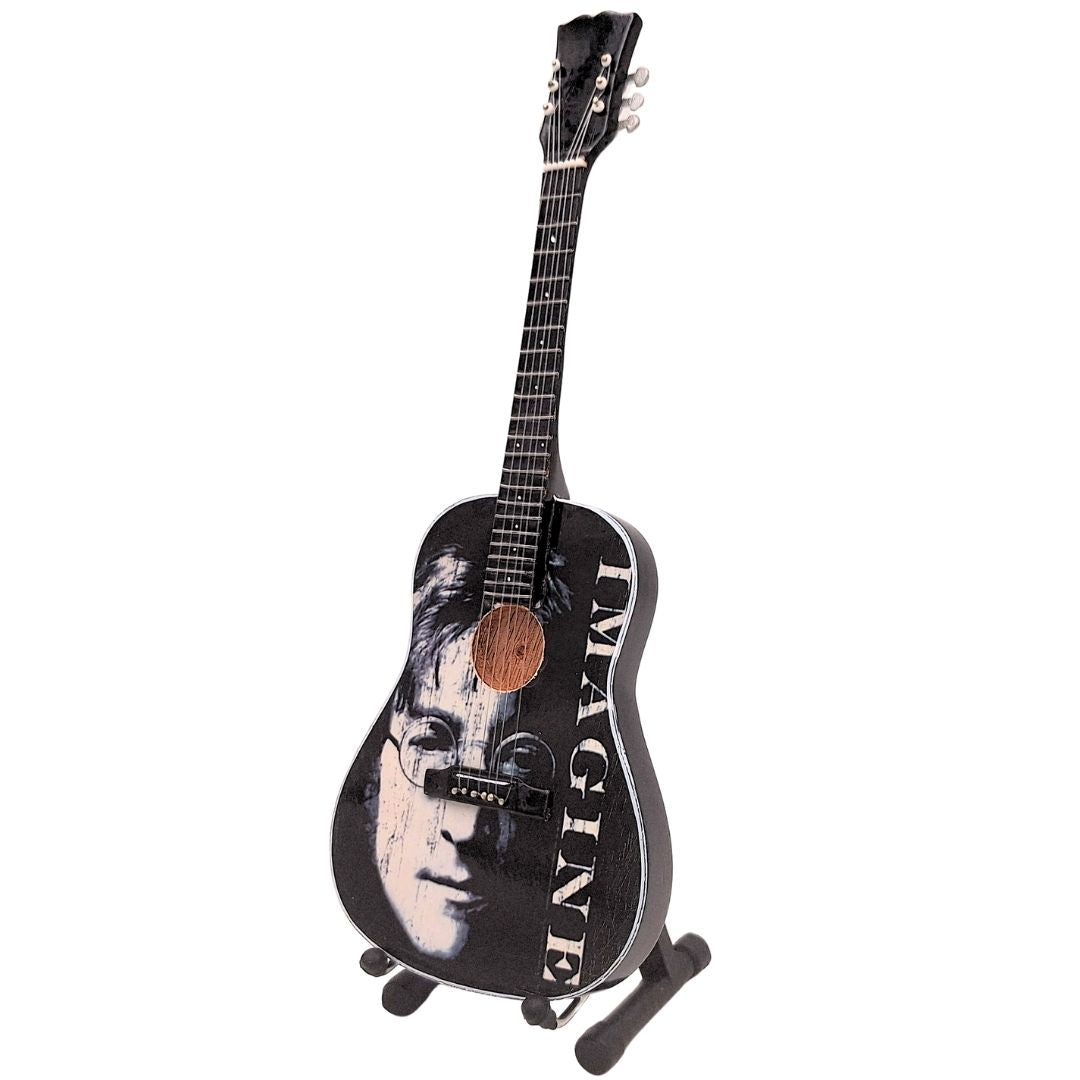 Mini guitare décorative John Lennon The Beatles 24cm – SPE-039