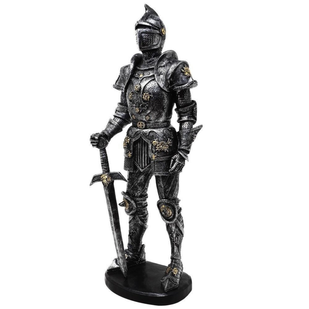 Figurine décorative – chevalier en armure 39cm – MC-23158