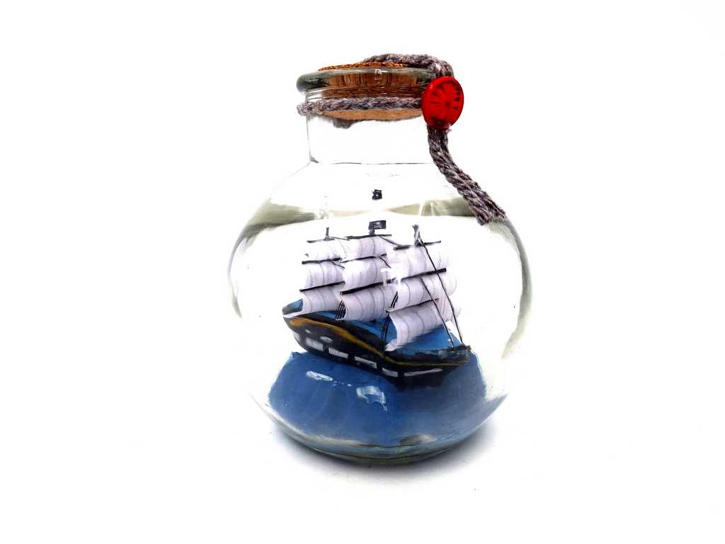 Rafandynka Voilier – Bateau en bouteille - MA2004