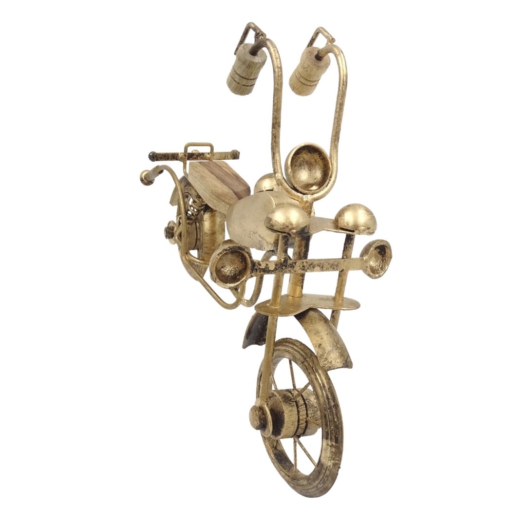 Modèle de moto classique en métal – NC1733