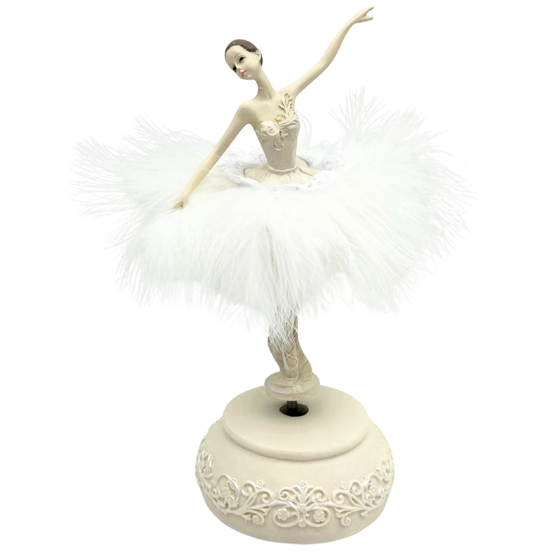 Boîte à musique Ballerine Reine des neiges mobile 23,5 cm – MP-19009