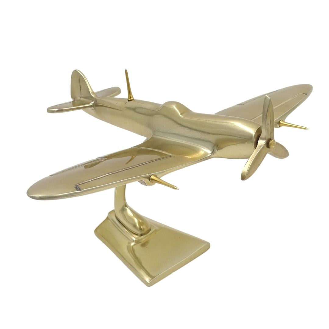 Modèle de chasseur Spitfire - avion légendaire de la Seconde Guerre mondiale – SPIM