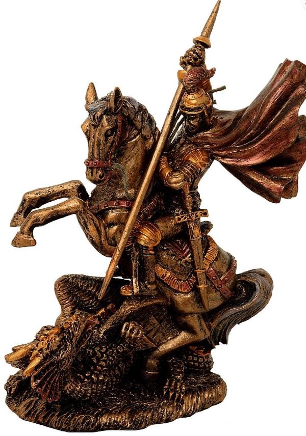 Figurine Saint Georges MC-90187