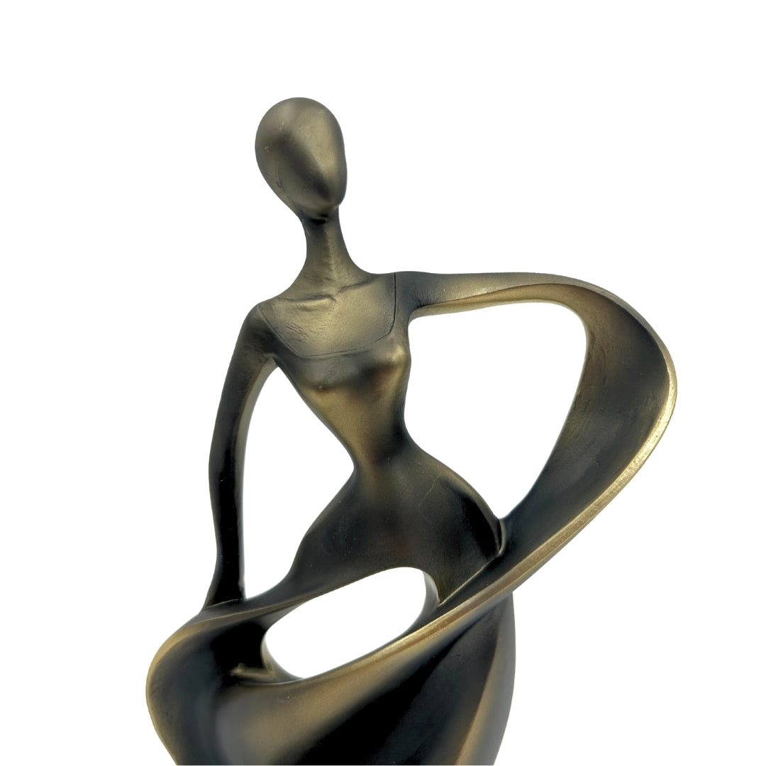 Statuette de danseuse – Décoration abstraite moderne 24cm - E44446