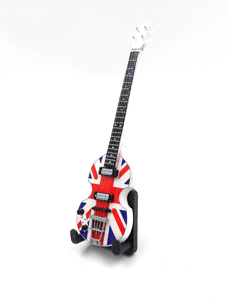 Mini guitare 15cm The Beatles Paul McCartney - BMG-028