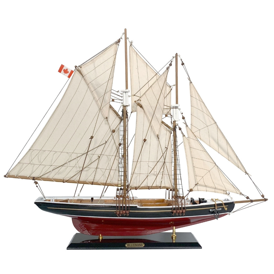 Modèle de voilier Bluenose 80cm - BL80
