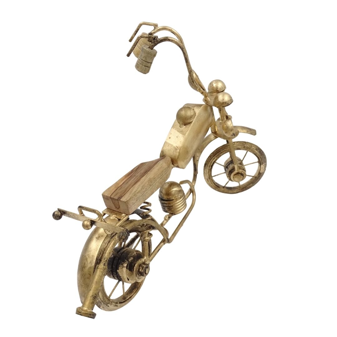 Modèle de moto classique en métal – NC1733