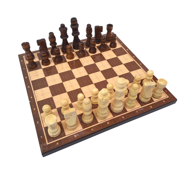 Jeu d’échecs classique en bois - 27 x 27 cm – 1050743