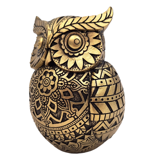 Chouette - symbole de sagesse - décoration - 42971Y3