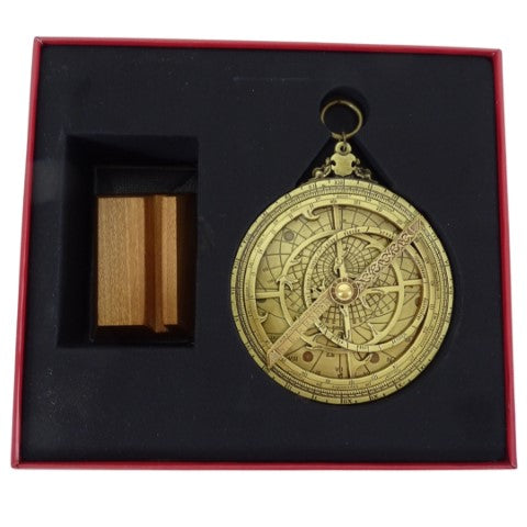 Astrolabe européen – réplique Renaissance premium - H32