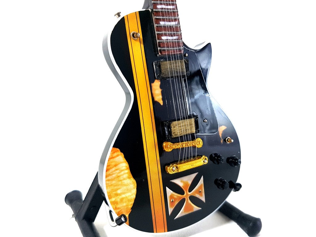 Mini guitare dans le style de Metallica James Hetfield - Iron Cross MGT-0239