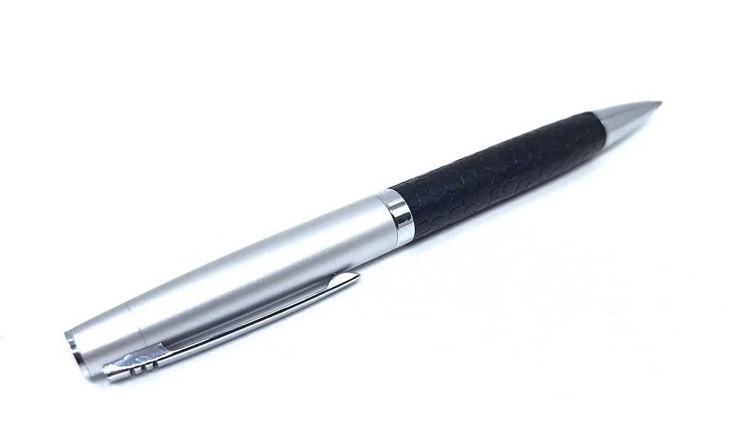 Stylo élégant avec habillage métallique - DL1