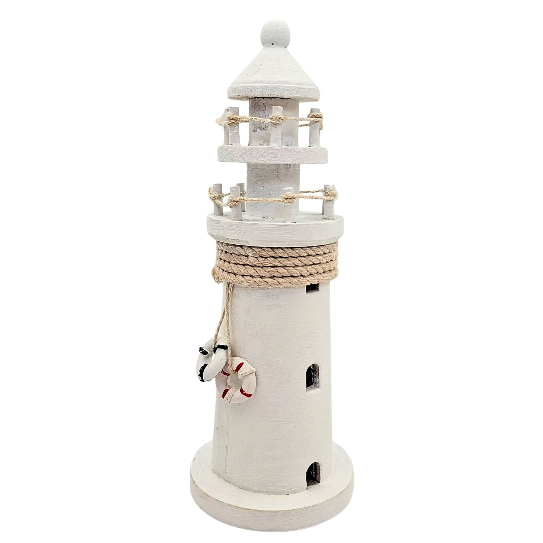 Phare en bois décoratif - DT2509
