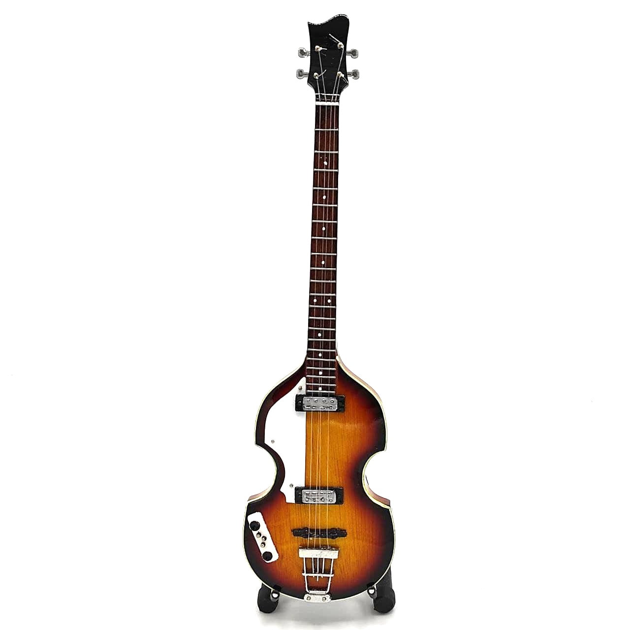 Mini guitare basse dans le style de Paul McCartney, The Beatles, MGT-2028