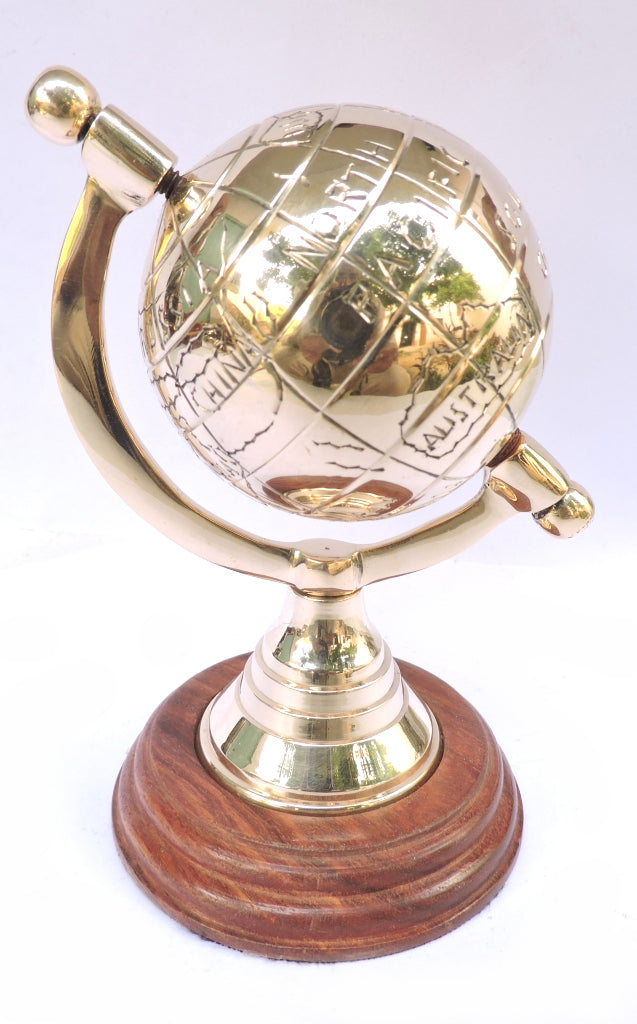 Globe décoratif en métal - GWB61